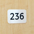 Табличка на дверь с номером
