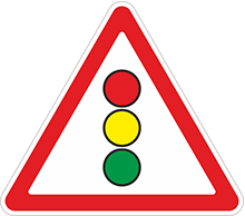 Дорожный знак Светофор