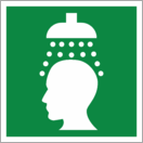 Табличка «Пункт обработки головы»