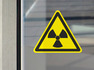 Опасно, радиоактивные вещества