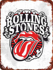 Табличка «Rolling stones»