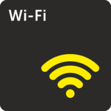 Табличка «Wi-Fi»